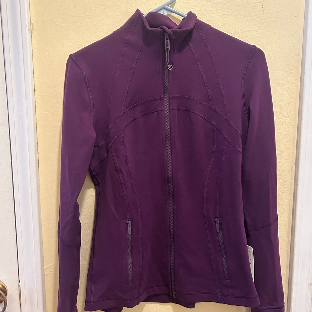 NWT Lululemon Define Jacket *Luon